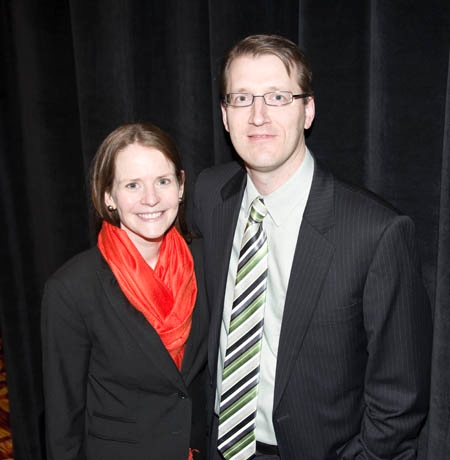 Jacqueline, '00 & '05 and Kevin, '98 Schafer